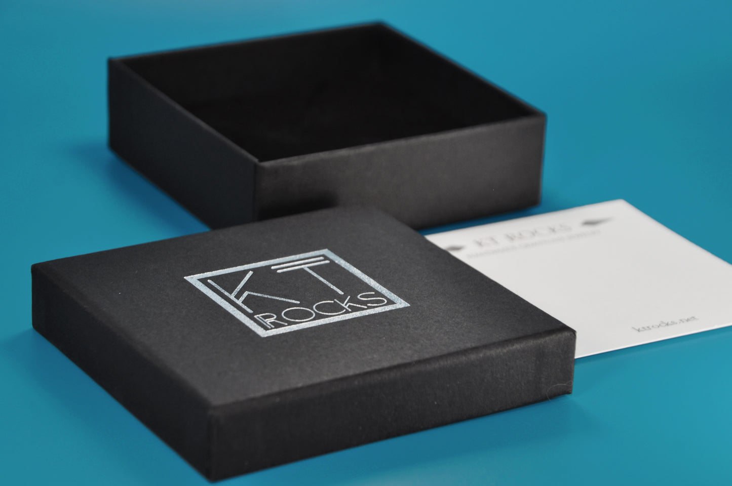 Aquamarine Rectangle Ring