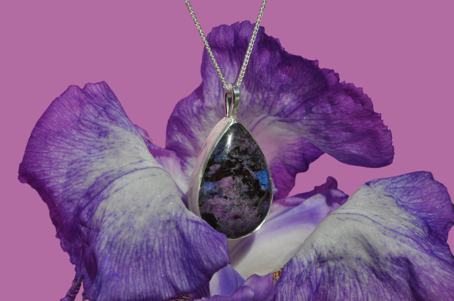 Sugilite Pendant Necklace