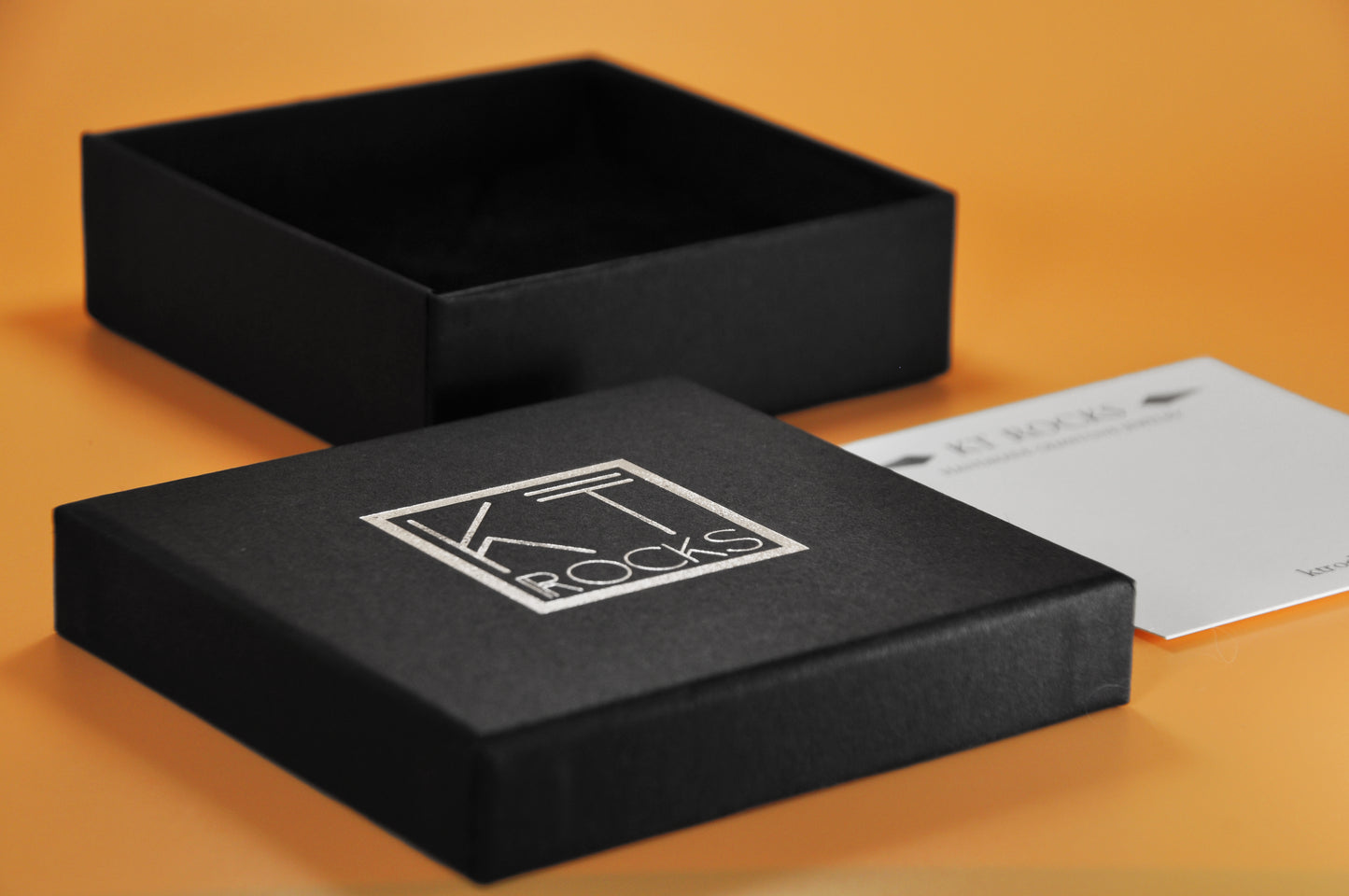 Orange Copper Turquoise Ring