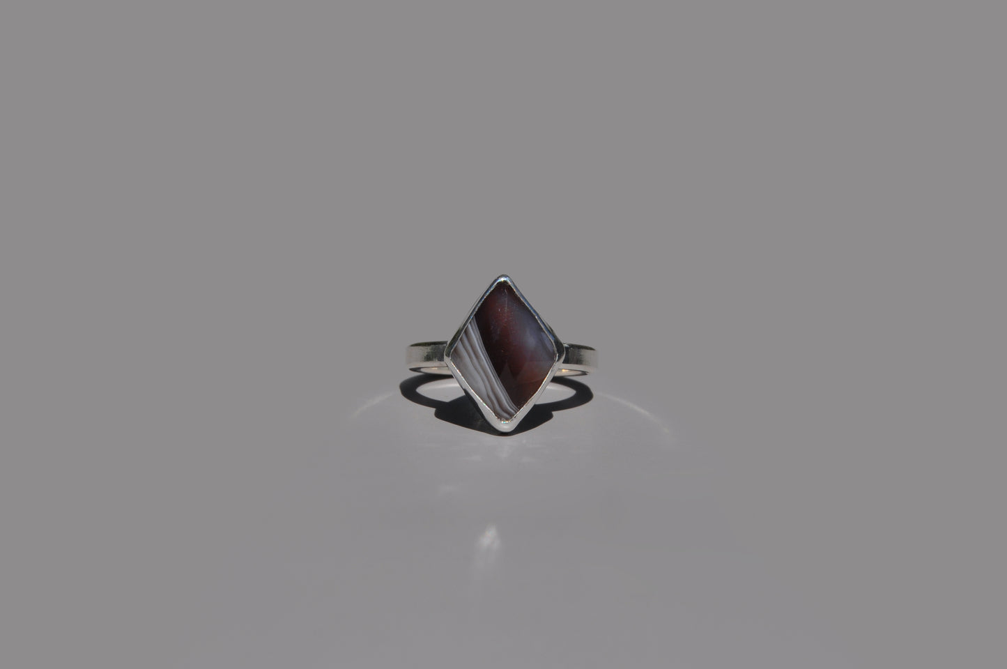 Botswana Agate Ring