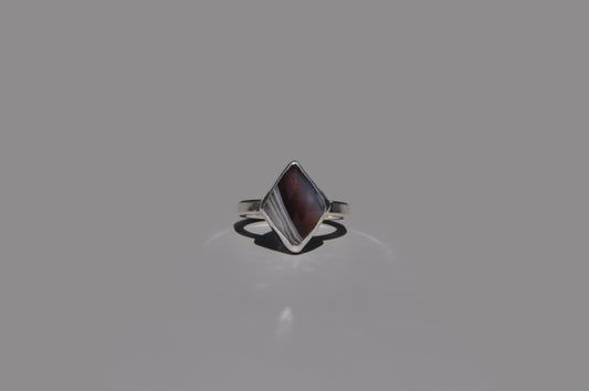 Botswana Agate Ring