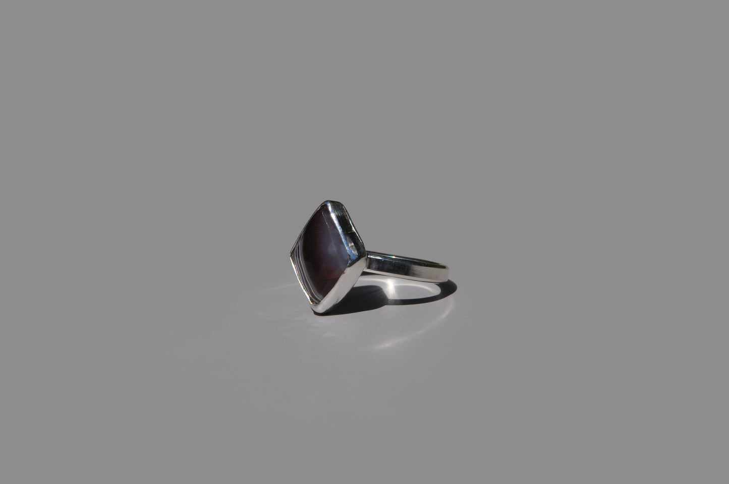 Botswana Agate Ring