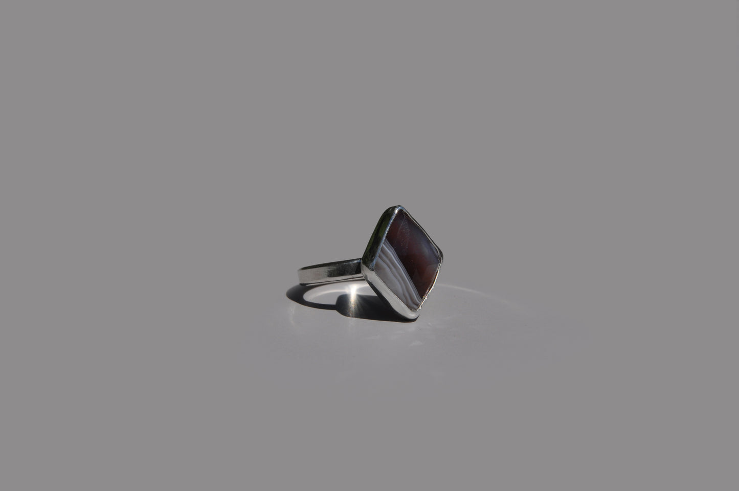 Botswana Agate Ring