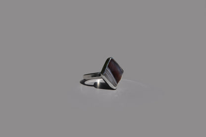 Botswana Agate Ring