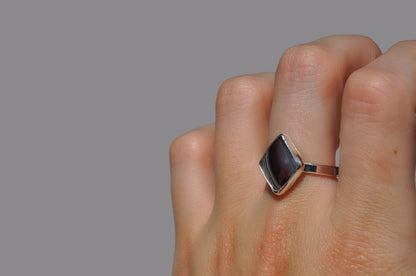 Botswana Agate Ring