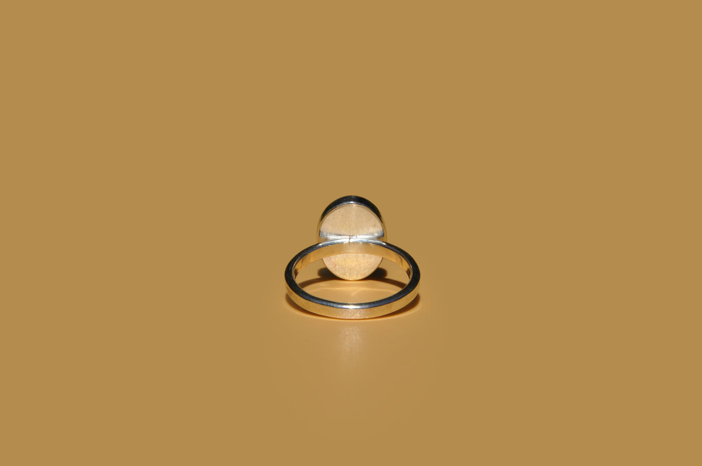 Baltic Amber Ring