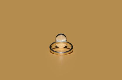 Baltic Amber Ring