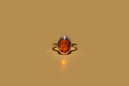 Baltic Amber Ring