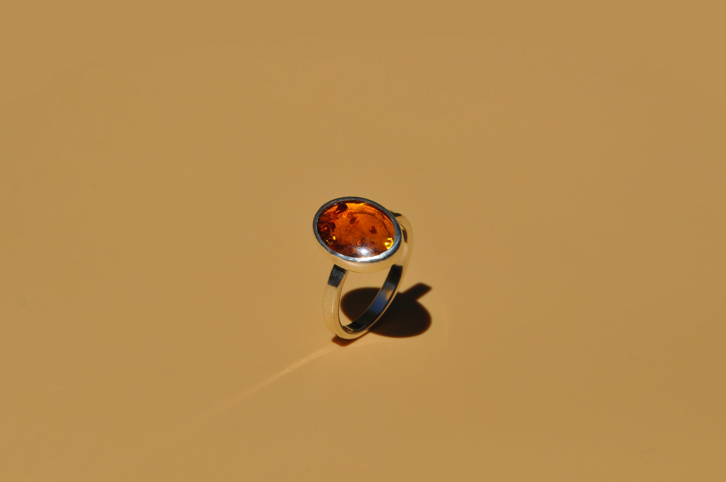 Baltic Amber Ring