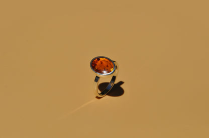 Baltic Amber Ring