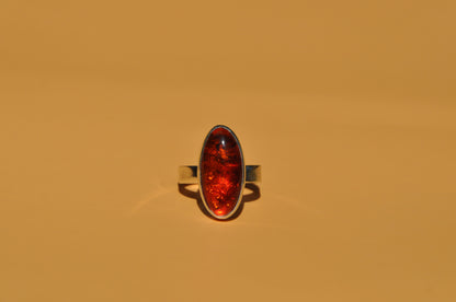 Amber Ring