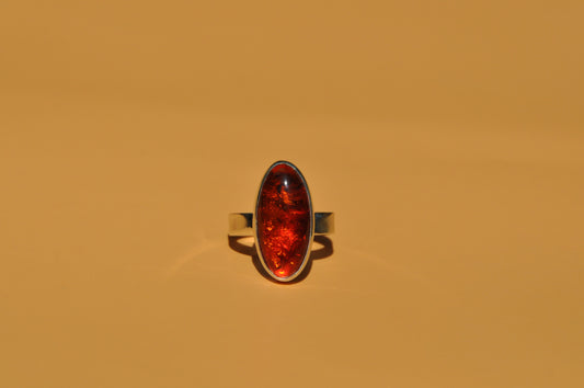 Amber Ring