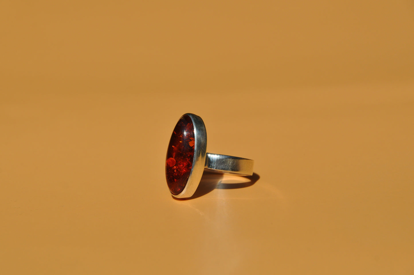 Amber Ring