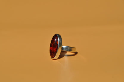 Amber Ring