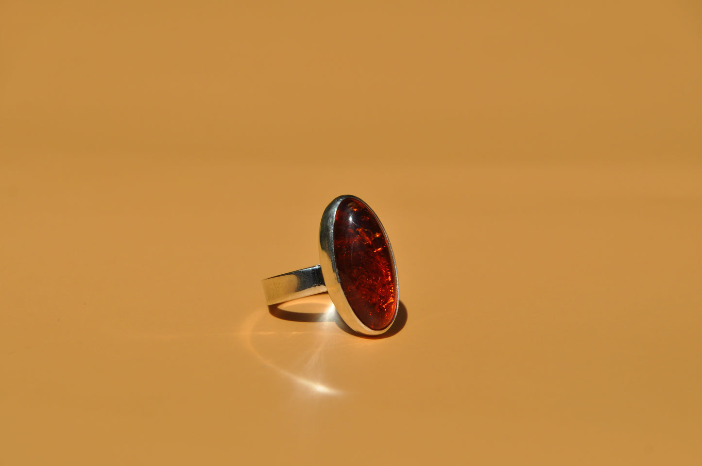 Amber Ring