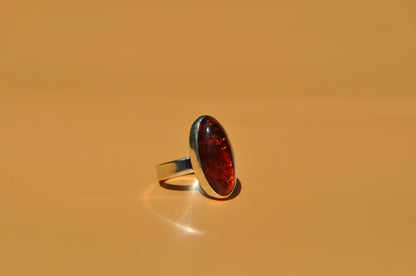Amber Ring