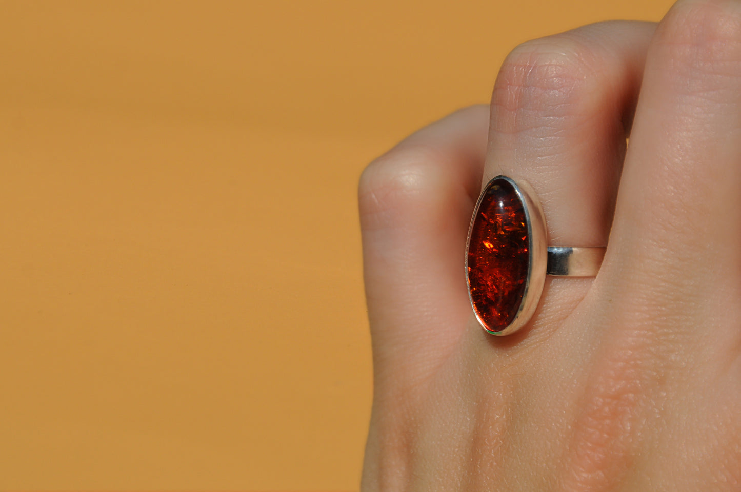 Amber Ring