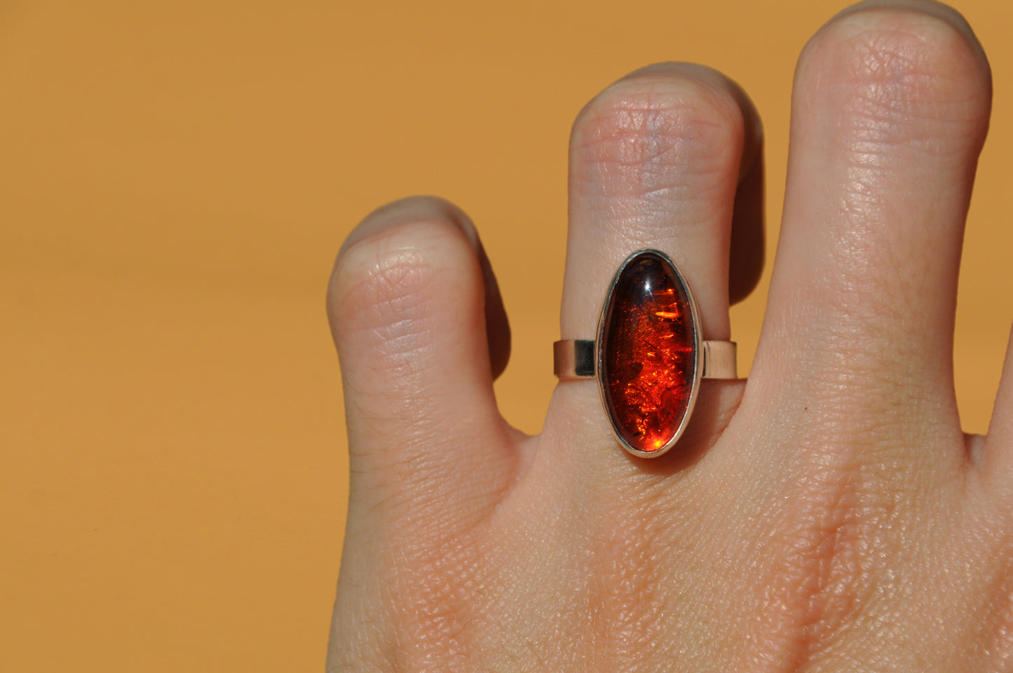 Amber Ring