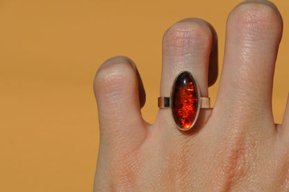 Amber Ring