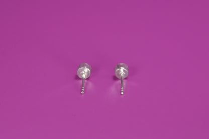 Amethyst Birthstone Stud Earrings