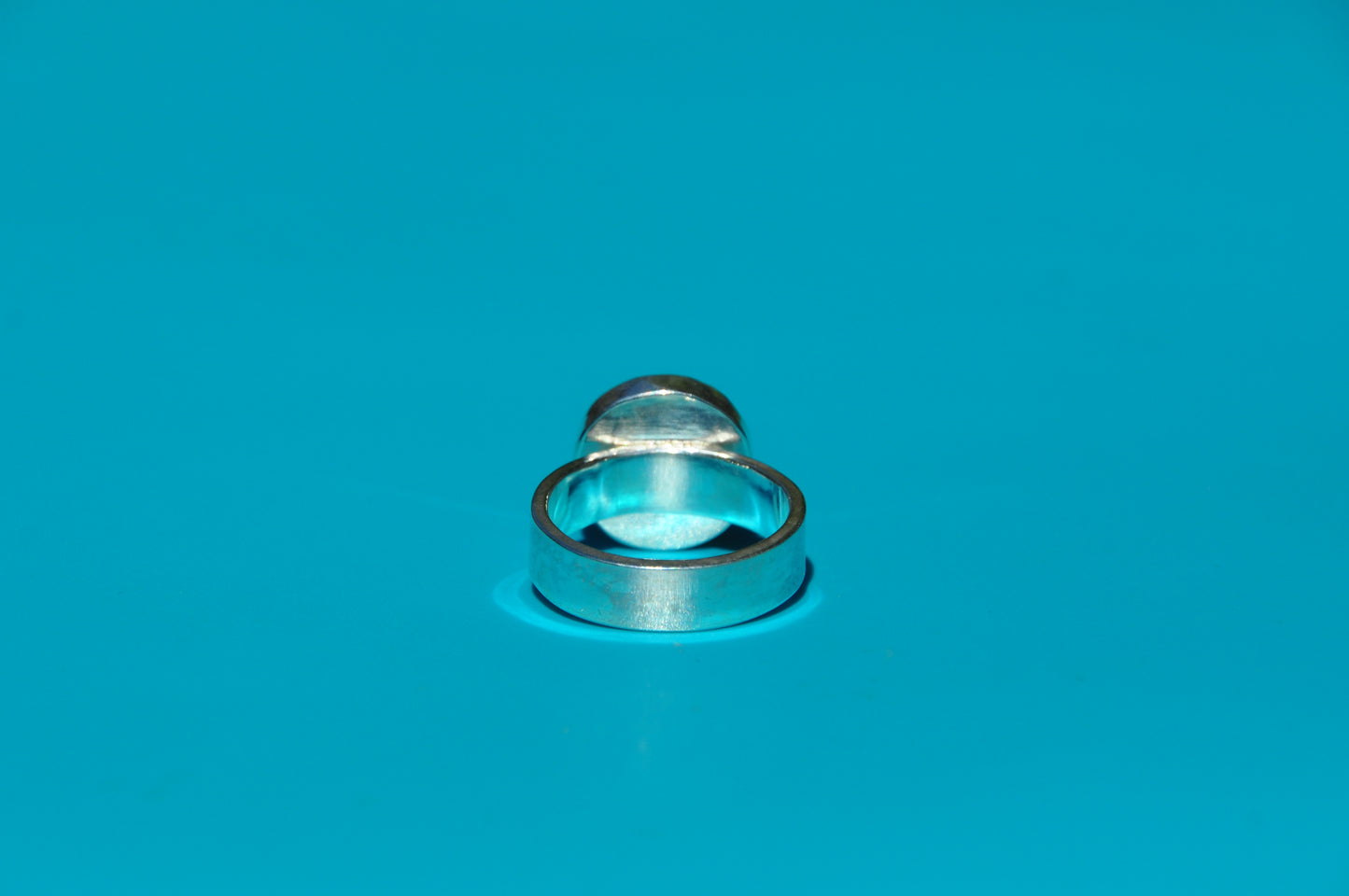 Apatite Doublet Ring