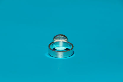Apatite Doublet Ring