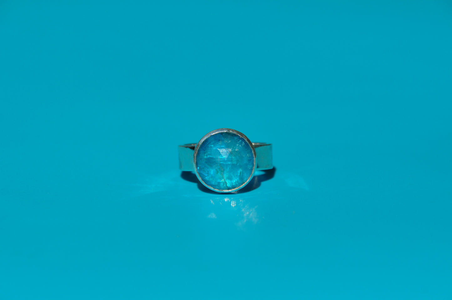 Apatite Doublet Ring
