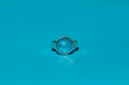 Apatite Doublet Ring