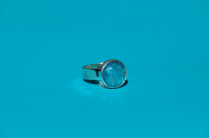 Apatite Doublet Ring