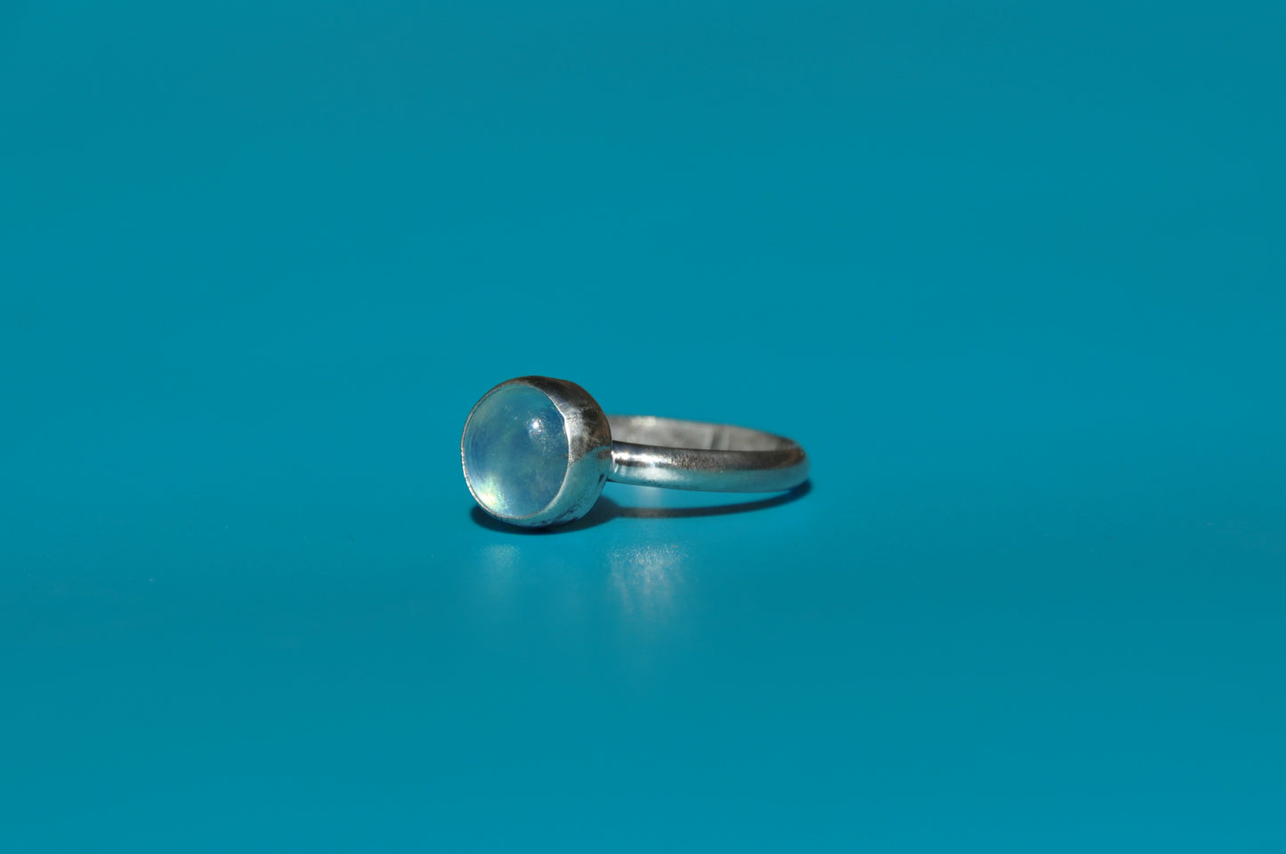 Aquamarine Ring