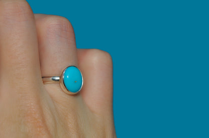 Armenian Turquoise Ring