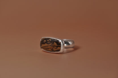 Biggs Jasper Ring