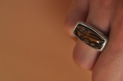 Biggs Jasper Ring