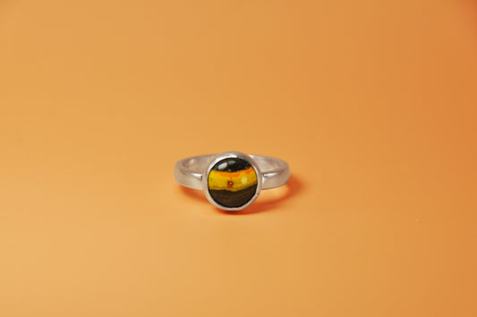 Bumblebee Jasper Ring