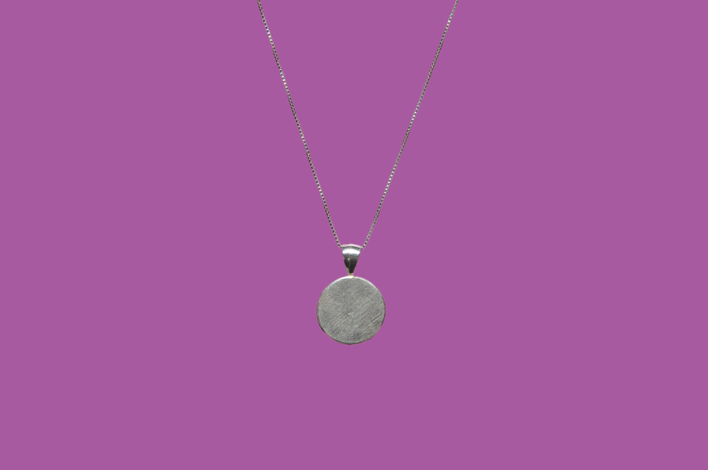 Charoite Pendant Necklace