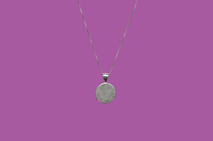 Charoite Pendant Necklace
