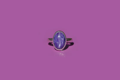 Charoite Ring
