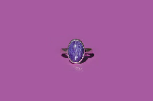 Charoite Ring