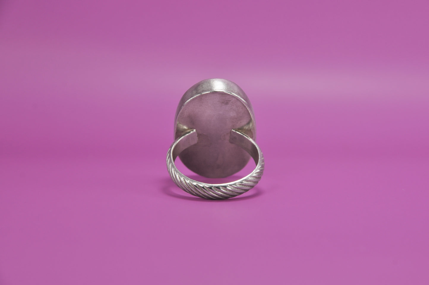 Charoite Oval Ring