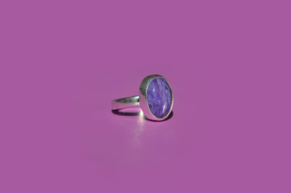 Charoite Ring
