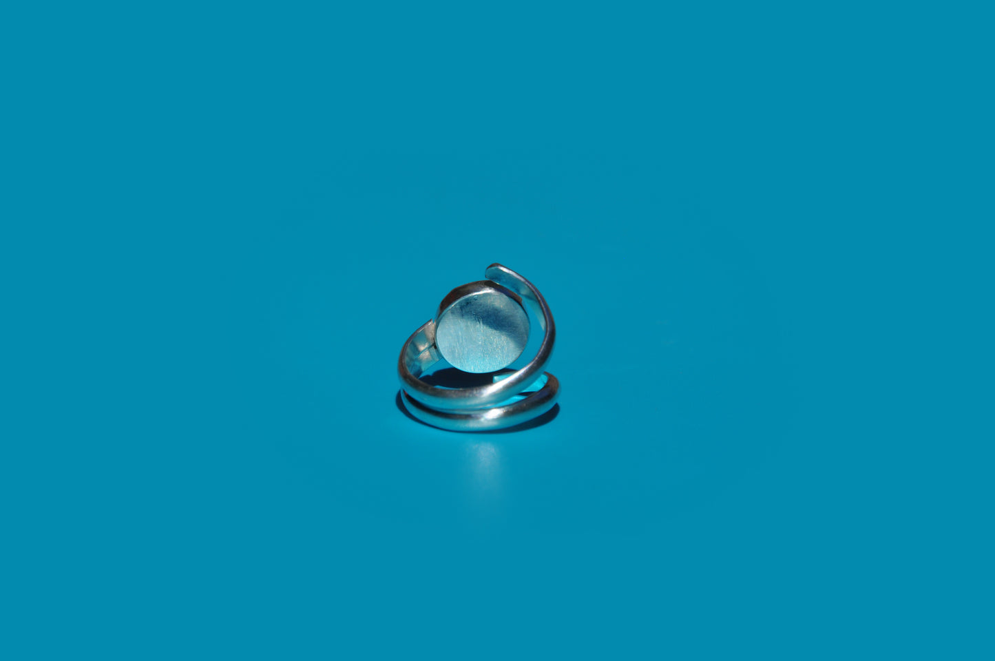 Chrysocolla Bypass Ring