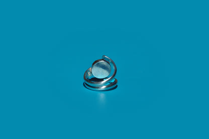 Chrysocolla Bypass Ring
