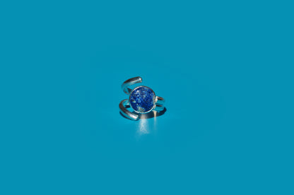 Chrysocolla Bypass Ring