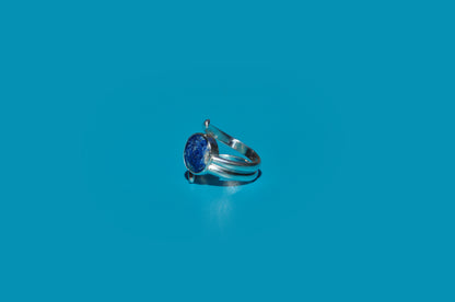 Chrysocolla Bypass Ring