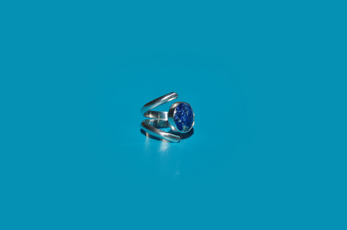 Chrysocolla Bypass Ring