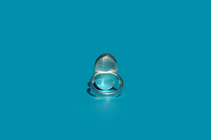 Chrysocolla Malachite Ring