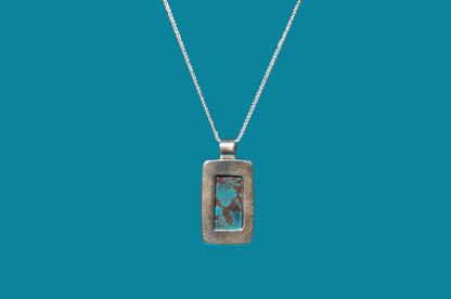 Chrysocolla Pendant Necklace