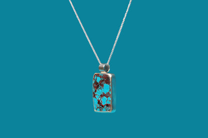 Chrysocolla Pendant Necklace