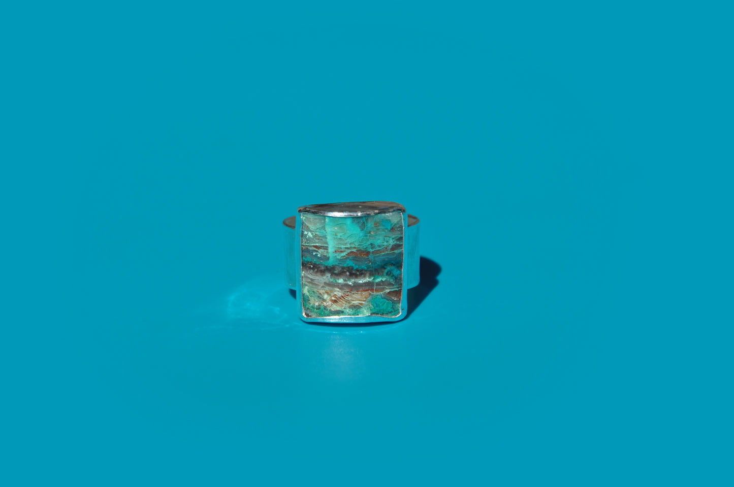 Chrysocolla Ring