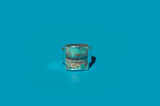 Chrysocolla Ring